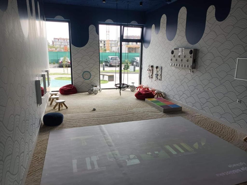 Kolobrzeg Apartamenty Polanki Aqua Z Bezplatnym Basenem, Bawialnia, Parkingiem I Fitness Exteriör bild
