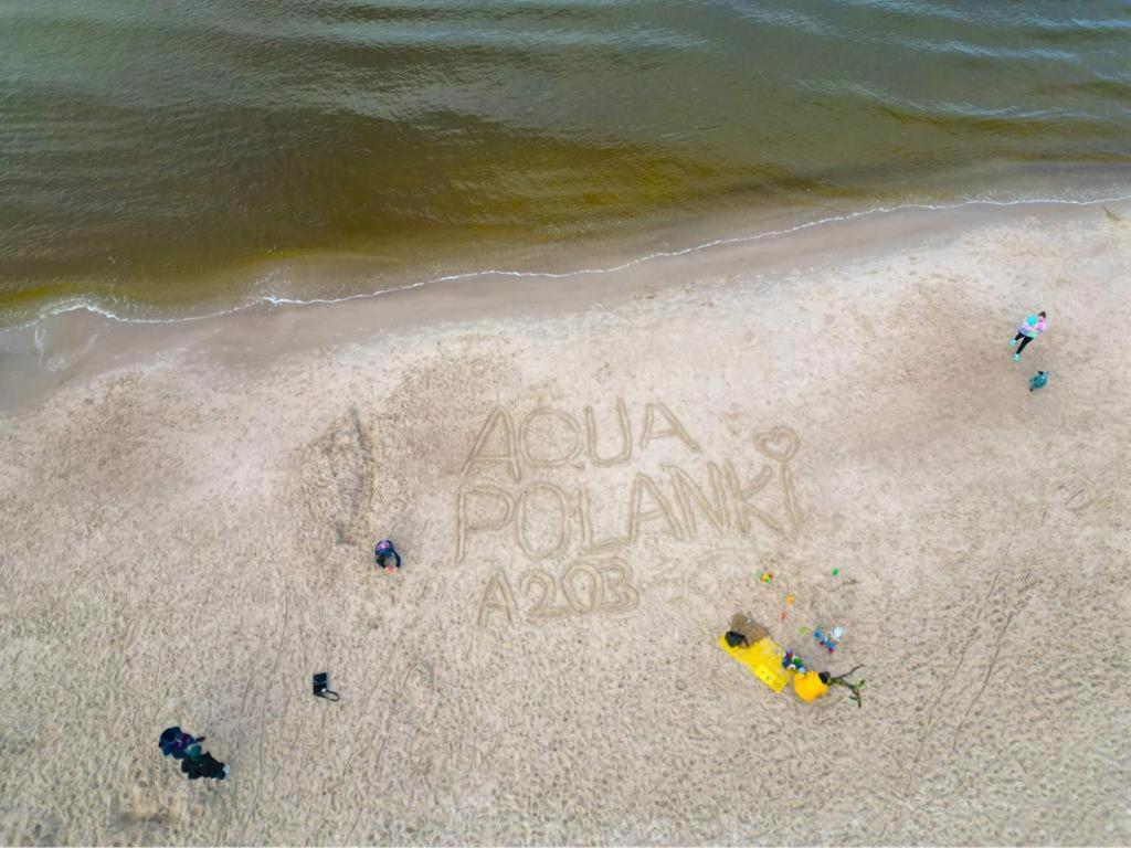 Kolobrzeg Apartamenty Polanki Aqua Z Bezplatnym Basenem, Bawialnia, Parkingiem I Fitness Exteriör bild