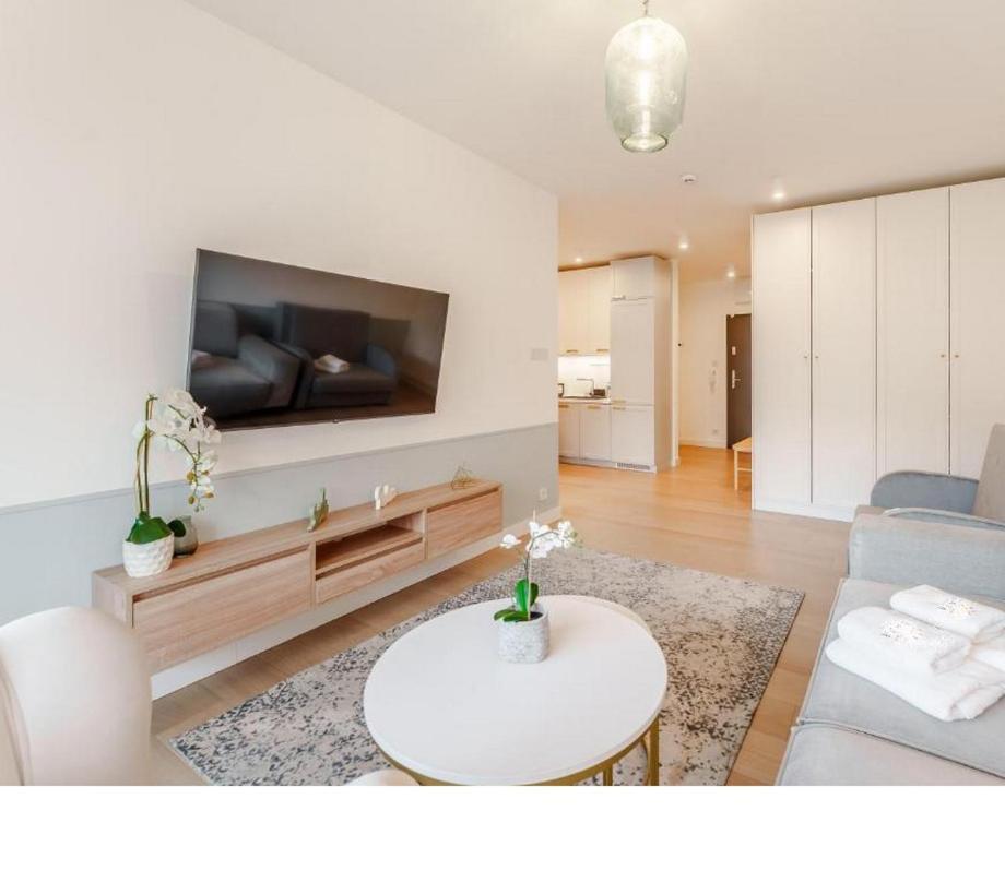 Kolobrzeg Apartamenty Polanki Aqua Z Bezplatnym Basenem, Bawialnia, Parkingiem I Fitness Exteriör bild