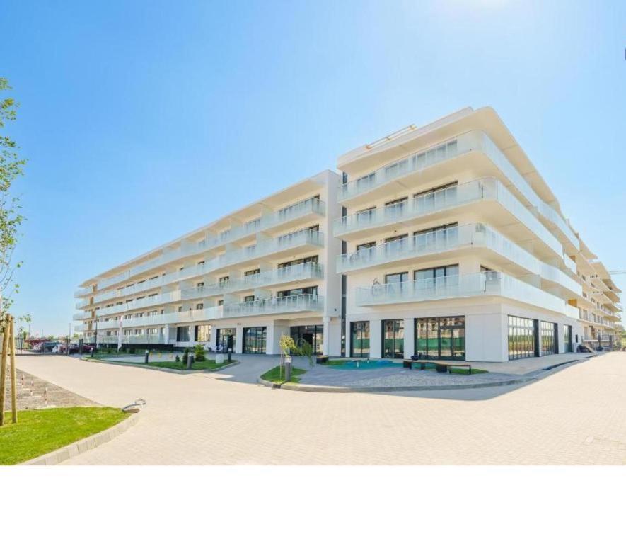 Kolobrzeg Apartamenty Polanki Aqua Z Bezplatnym Basenem, Bawialnia, Parkingiem I Fitness Exteriör bild