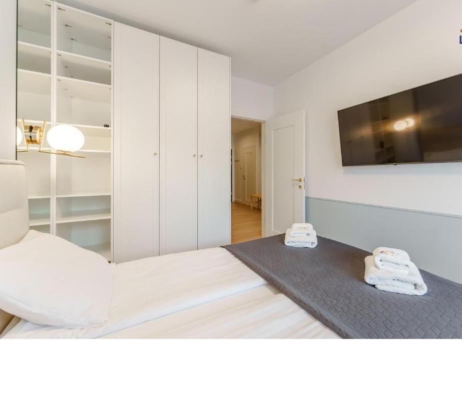 Kolobrzeg Apartamenty Polanki Aqua Z Bezplatnym Basenem, Bawialnia, Parkingiem I Fitness Exteriör bild
