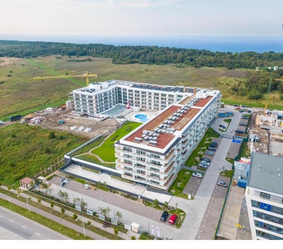 Kolobrzeg Apartamenty Polanki Aqua Z Bezplatnym Basenem, Bawialnia, Parkingiem I Fitness Exteriör bild