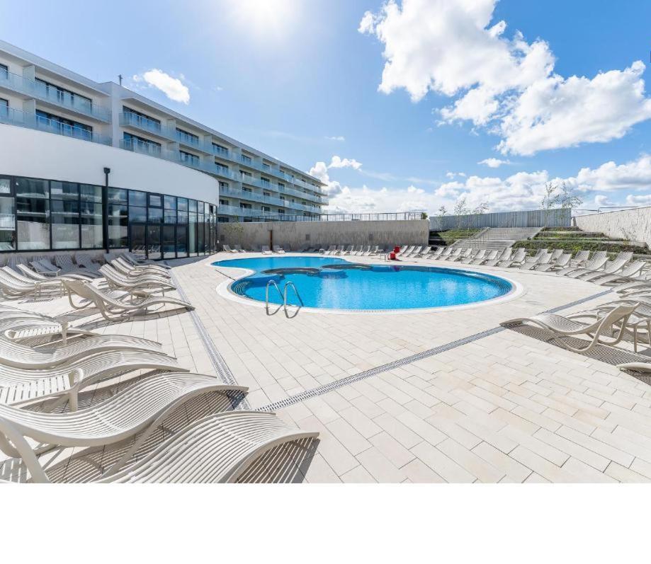 Kolobrzeg Apartamenty Polanki Aqua Z Bezplatnym Basenem, Bawialnia, Parkingiem I Fitness Exteriör bild