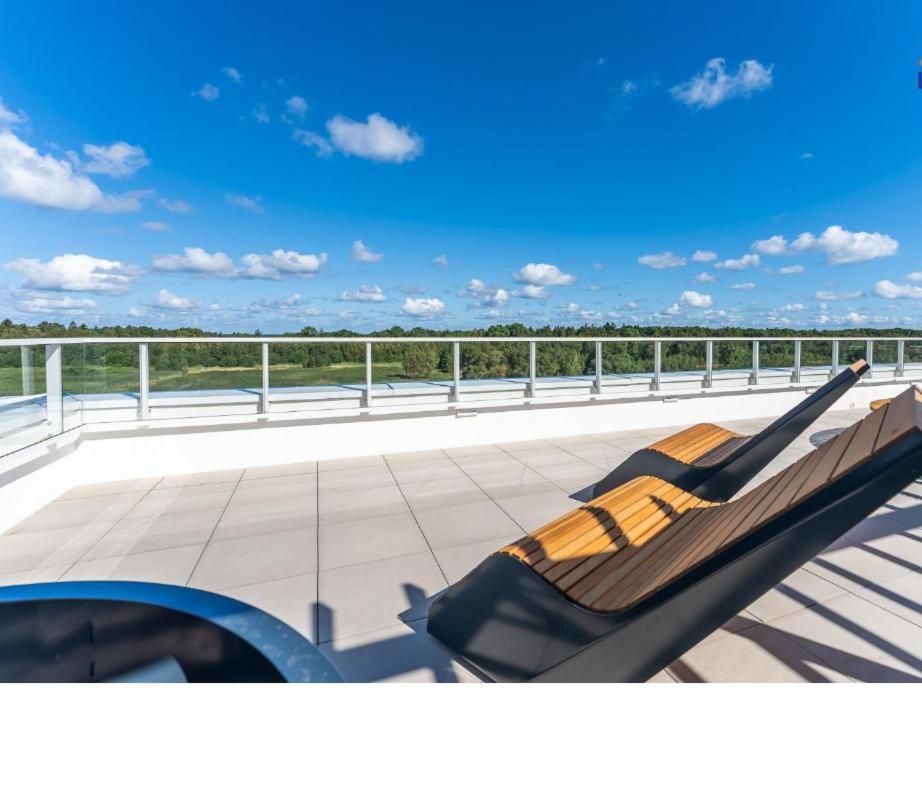 Kolobrzeg Apartamenty Polanki Aqua Z Bezplatnym Basenem, Bawialnia, Parkingiem I Fitness Exteriör bild