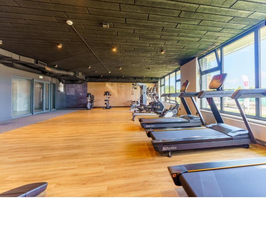 Kolobrzeg Apartamenty Polanki Aqua Z Bezplatnym Basenem, Bawialnia, Parkingiem I Fitness Exteriör bild