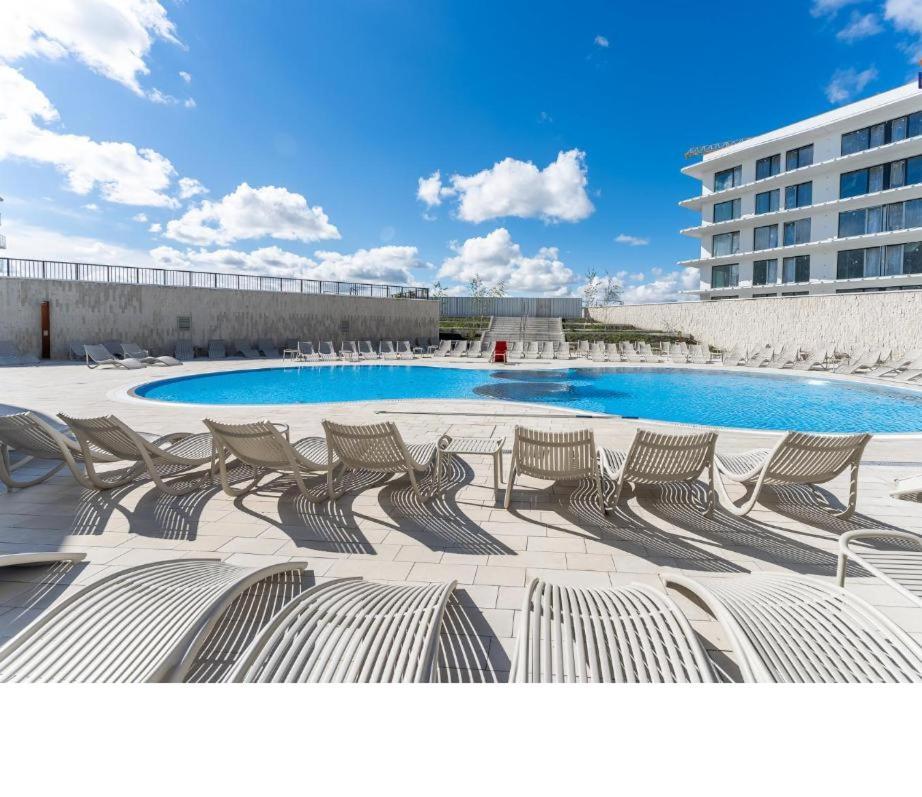 Kolobrzeg Apartamenty Polanki Aqua Z Bezplatnym Basenem, Bawialnia, Parkingiem I Fitness Exteriör bild