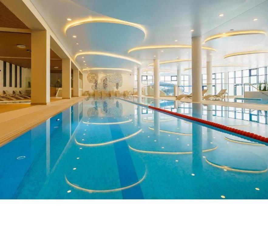 Kolobrzeg Apartamenty Polanki Aqua Z Bezplatnym Basenem, Bawialnia, Parkingiem I Fitness Exteriör bild